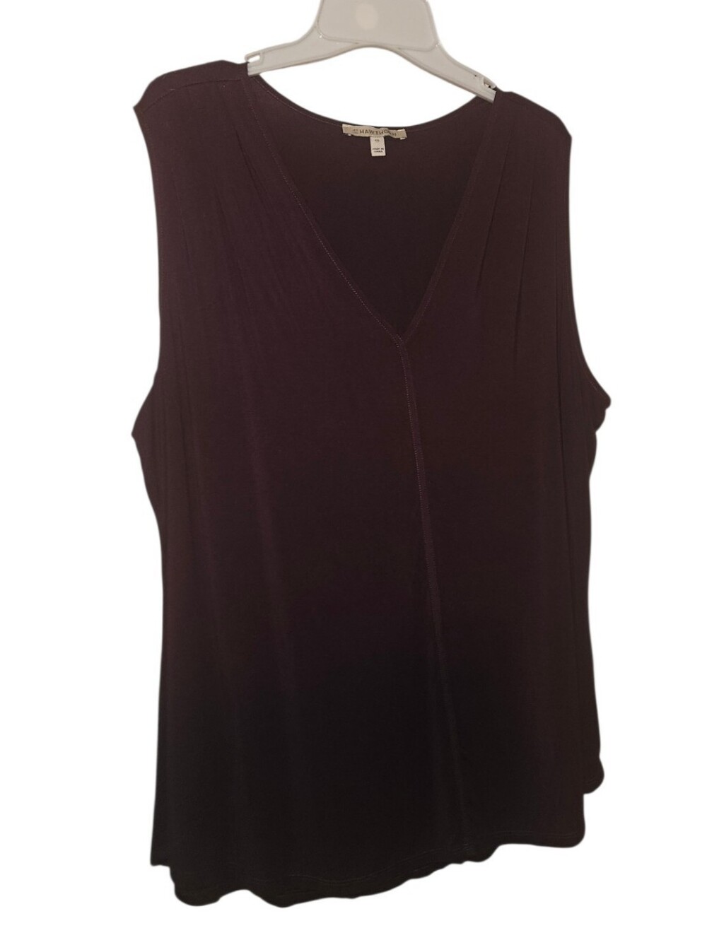 XXL 41 Hawthorn Sleeveless Blouse